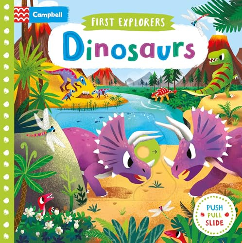 Dinosaurs (Campbell First Explorers, 4)