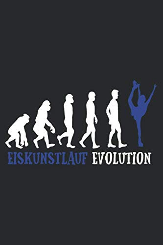EISKUNSTLAUF EVOLUTION: A5 Jahreskalender 2020 Kalender mit Notizbuch I Planer I Notizen I Tagebuch I Geschenk Idee für Eishockey Fans I Hockey I Goalie I Ice
