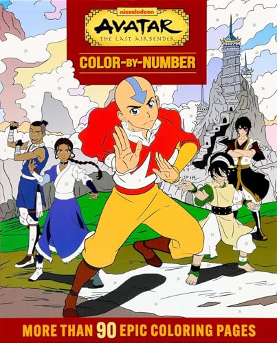 Avatar the Last Airbender Color-by-number