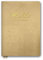Hello Gold Shimmer Leatheresque Medium Weekly Agenda 2020 Calendar