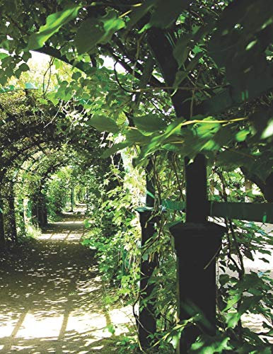 Gärtner Notizbuch: ♦ Optimiere deine Gartenarbeiten und den Ertrag deines Gemüses oder Obst ♦ für alle Gärtner, Landschaftsgärtner und Blumen Fans ♦ ... im großzügigen A4+ Format ♦ Motiv: Tunnel