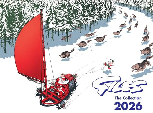 Giles 2026: An annual collection of 150 cartoons