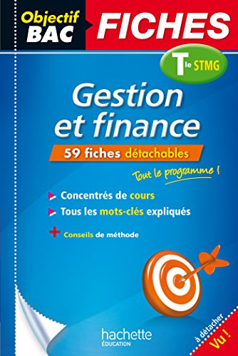Gestion et finance Tle STMG