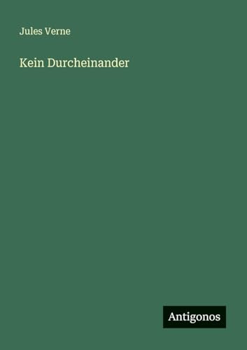 Kein Durcheinander