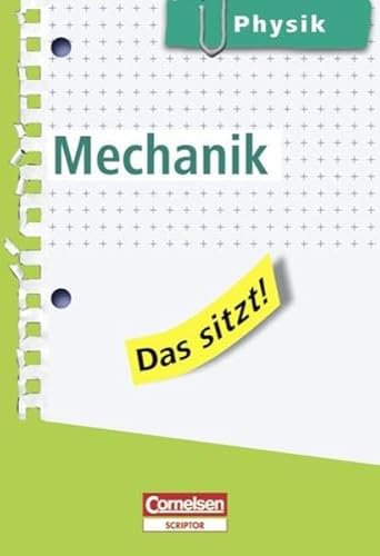 Das sitzt! - Physik: Mechanik: Heft im Hosentaschenformat. Mindestabnahme: 5 Exemplare
