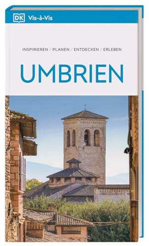 Vis-à-Vis Reiseführer Umbrien: Mit detailreichen 3D-Illustrationen. Von Reisenden. Für Reisende.