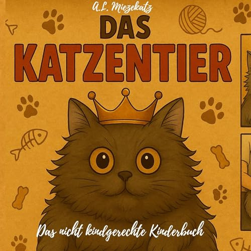 Das Katzentier: Das nicht kindgerechte Kinderbuch