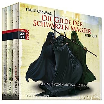 Die Gilde der schwarzen Magier Trilogie: Die Rebellin - Die Novizin - Die Meisterin