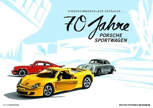 70 Jahre Porsche Sportwagen I Kinderzimmerhelden: Immerwährender Kalender im Großformat 1 Meter x 70 cm