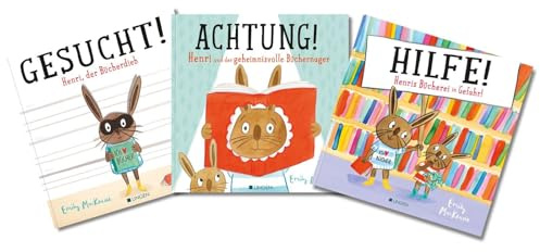 Henri Bilderbuch Set 3er Bundle: 3 Bände in einem Bilderbuch-Set