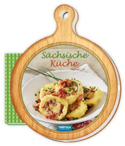 Trötsch Kochbuch Säschsische Küche: Rezeptbuch Stanzbuch Geschenk- Kochbuch