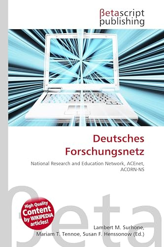 Deutsches Forschungsnetz: National Research and Education Network, ACEnet, ACORN-NS