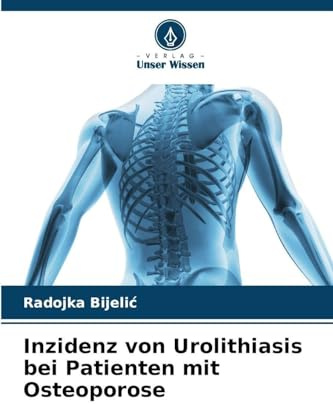 Inzidenz von Urolithiasis bei Patienten mit Osteoporose
