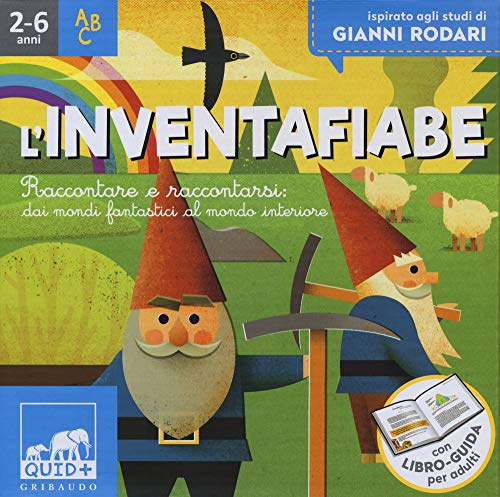 L'inventafiabe. Raccontare e raccontarsi: dai mondi fantastici al mondo interiore (Quid+)
