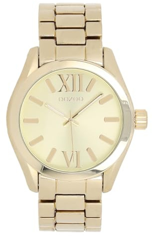 Oozoo C5718 – Uhr für Frauen Gold