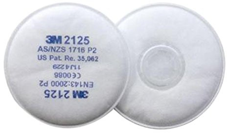 3 m 2125 P2 filtro antiparticolato per 6000/7000 Series (PK02)