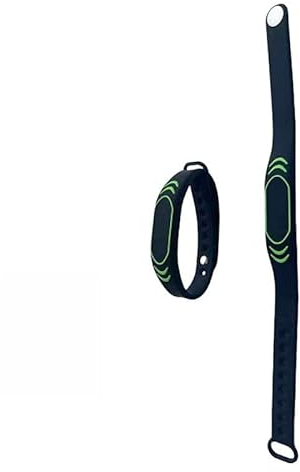 YARONGTECH MIFARE Classic 1K Armband 13.56MHz schwarz Silikon (2 Stück)