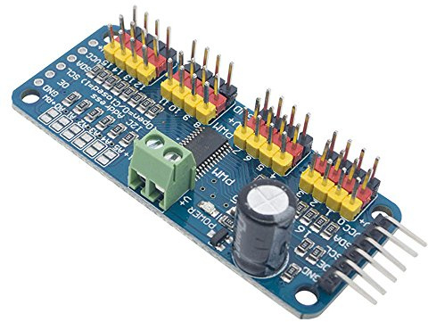 PCA9685 16-Channel 12-bit PWM Servo Driver for Arduino Raspberry Pi IIC Interface Servo Shield