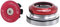 FSA NO.42/ACB-A Orbit C-40 Integrated 1-1/8Inches to 1.5Inches ID 42/52 mm Tapered Headset, Red, XTE1512