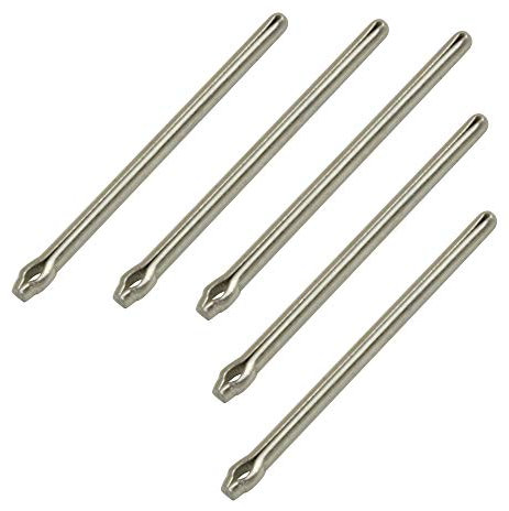 5 x Watch Bracelet Cotter Split Link Pins Strap Pin Replacement Adjustment Part (20mm)