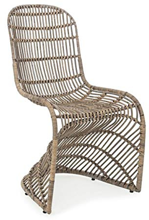 BIZZOTTO 0671672 Stuhl Zelai grau