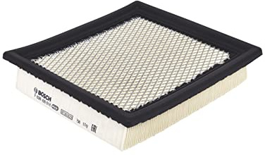Bosch 0 Car Air Filter - Separates Particles from the Air Intake - Moisture-resistant plus High Tensile Strength