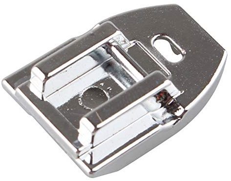 Jopto Verdeckter unsichtbarer Reißverschluss Nähmaschine Nähfuß für alle Low Shank Snap Singer, Brother, Babylock, Euro-Pro, Janome, Kenmore, White, Juki, New Home, Simplicity, Elna Nähmaschinen