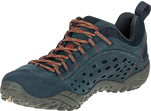 Merrell Homme Trekking Shoes, Green, 43 EU