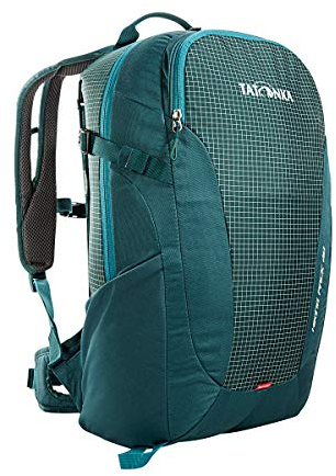 Tatonka Wanderrucksack Hiking Pack 20l mit Rückenbelüftung und Regenschutz - Leichter, bequemer Rucksack zum Wandern mit RECCO-Reflektor - Damen und Herren - 20 Liter - teal green