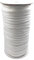 Hawhy 250 Meter Elastisches weiches Gummiband Gummilitze Maskenband 5mm breit flach