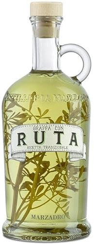 DISTILLERIA MARZADRO LE ERBE GRAPPA ALLA RUTA 50 CL