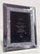 New 8x10 Glamorous Mirror Crushed Diamante Glass Mirrored Photo Frame Gift
