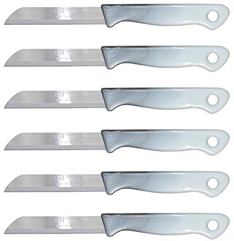 Solingen Juego de 6 cuchillos multicolor (plata)