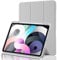 Hülle für iPad Air 7 11 Zoll 2025 M3/Air 6 2024 M2/Air 5/4 2022 2020 10,9 Zoll mit Stifthalter, Magnet-Trifold Hülle mit iPencil 2. Gen Aufladen, Auto Schlafen/Wachen, Leichter TPU Schutz, Grau