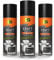 Spraytive 3 x 500ml Grill- & Backofenreiniger - Kraft-Schaum-Spray - Einfache Reinigung von Backblech, Grillrost, Topf & Co. - Grillreiniger ohne Aufheizen