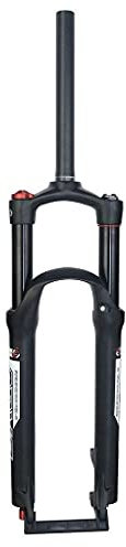 TYXTYX Alu MTB Federgabel 26 27,5 29 Zoll 1-1/8 Dämpfungseinstellung Downhill Bike Luftgabeln Schwarz