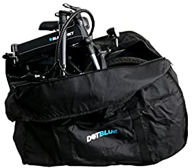 Dot-Blue Universelle Fahrrad Tragetasche TT 20, für 16 bis 20 Falt E-Bikes 810 x 460 x 690 mm