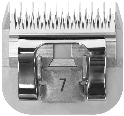 Aesculap Scherkopf SnapOn | Größe 7, 3,2 mm Schurhöhe, 40 mm Scherbreite, Kohlenstoffstahl, für alle SnapOn-Maschinen, Made in Germany