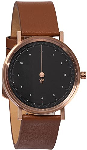 MAST MILANO BS12-RG504M.BK.09I Einzeigeruhr für Herren