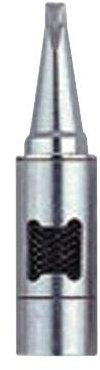 TIP, Chisel, 2MM | Soldering Irons/POTS Tips Tools, 1 X Qty - T-02
