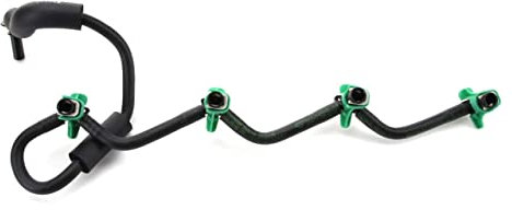 MKAREPART Diesel Fuel Return Leak Off Pipe 1.6 HDI 115 HP FOR BERLINGO, C3, C4, C5, DS3, DS4, 207, 208, 308, 3008, 4008, PARTNER 1574.HX