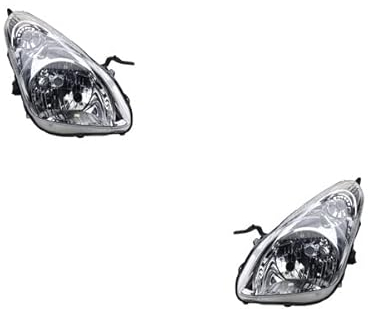 Johns, Scheinwerfer Satz passend für Nissan Pixo Scheinwerfer Ua0 06/09- H4 Set links & rechts
