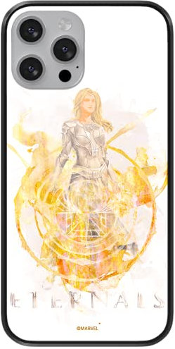 ERT GROUP mobile phone case for Apple Iphone 6/6S original and officially Licensed Marvel pattern Eternals 016 made of hardened glass, protective cover