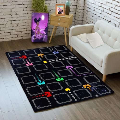 Gamer Area Rugs for Boys Bedroom, Gaming Rugs for Kids Room Home Decor Controller Gamepad Carpet Doormat 2'x3'