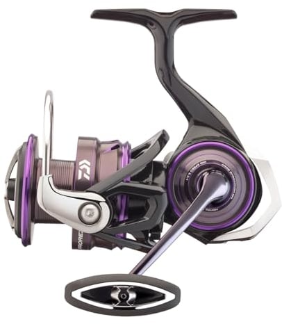 Daiwa 21 Prorex Mq Lt 3000D-C - Angelrolle, Spinnrolle zum Spinnfischen, Statioärrolle
