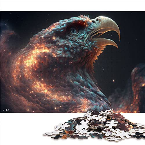 1000 Piece Jigsaw Puzzles For Adults and Kids Animal Eagle Jigsaw Puzzle for Adults Cardboard puzzles Puzzle Hands-on Game (Size 26x38cm)
