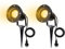 Sonnewelt Gartenbeleuchtung 2 Stück 4W, Gartenlampe Freien IP65 Wasserdichter,Gartenstrahler Warmweiß 3000K,Moderne Gartenstrahler led erdspieß Gartenleuchte für Gärten, Rasenflächen und Wege