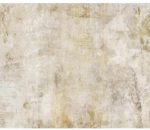 murando - Vlies Fototapete Betonoptik 500x350cm Vlies Tapeten Wandtapete XXL Moderne Wanddeko Mustertapete Design Wand Dekoration Vliestapete Wohnzimmer Schlafzimmer Büro Flur Beton Effekt braun beige