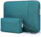 HYZUO 13.3-14 Inch Laptop Sleeve Bag Set for MacBook Pro 14 M4/M3/M2/M1, MacBook Air/Pro 13.3, 13.5/13.8 Surface Book/Laptop, NoteBook Case for 13.3 HP Dell Lenovo Asus Acer, Dark Green