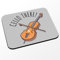 Fabulous Mauspad Cello There Cello Musik Musiker Instrument – (Maße 24 x 20 cm) Grau